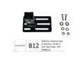 CLICK-IN UNIV. BRKT B12