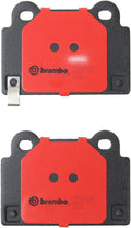 Brembo 2008 Mitsubishi Lancer/10-11 Lancer Rear Premium NAO Ceramic OE Equivalent Pad