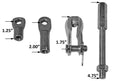 Universal Brake Booster Rod & Clevis Kit
