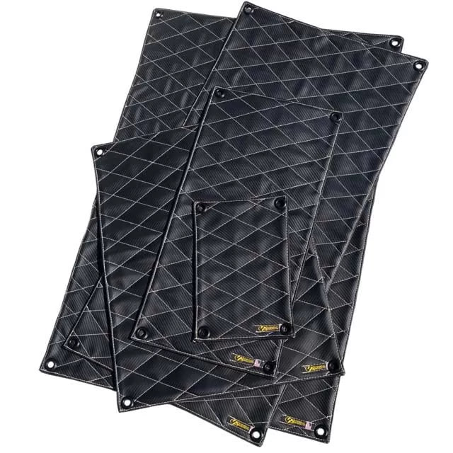 STEALTH FLOOR HEAT SHIELD 8 X 12 W/ GROMMETS