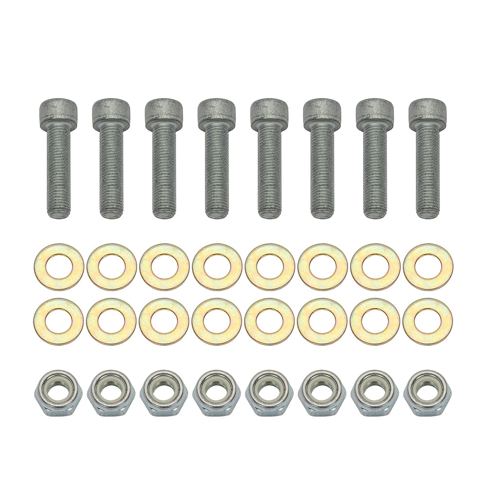 BOLT KIT,BACKING PLATE,AXLE,M10-1.2