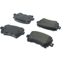 Street Brake Pads w/Shims and Hardware