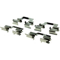 Street Brake Pads w/Shims and Hardware