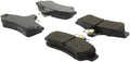Street Brake Pads with Shims