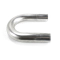 U-Bend Mild Steel 2.000 x 6in Radius 16 Gauge