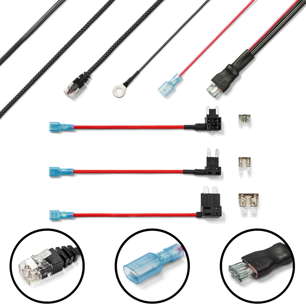 NON-SFI B&T HARNESS 2' PULL DOWN LA