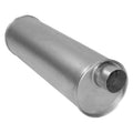 OFFSET 2 1/2IN INLET & OFFSET 2 1/2IN OUTLET 180 OFFSET 360 WELDED NECKS ENFORCER II MUFFLER