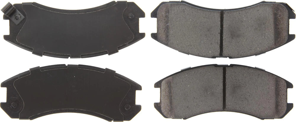 Stoptech PosiQuiet Ceramic Pads MAZ