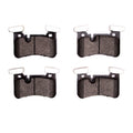 R1 10-18 Mercedes-Benz CLS63 AMG S Rear Semi Met Brake Pads