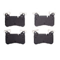 R1 10-18 Mercedes-Benz CLS63 AMG S Rear Semi Met Brake Pads