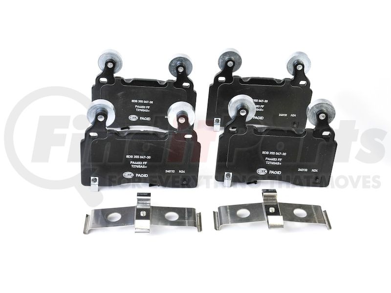 BRAKE PAD SET DISC BRAKE 8DB