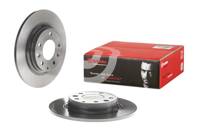 Brembo 06-15 Mazda MX-5 Miata/2003 Protege Rear Premium UV Coated OE Equivalent Rotor