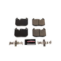 DFC 98-07 Lexus LX470 Front 4000 HybriDynamic Brake Pads and Hardware Kit