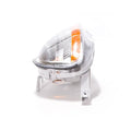 LH HEADLAMP LENS/HOUSING; CIVIC 9698