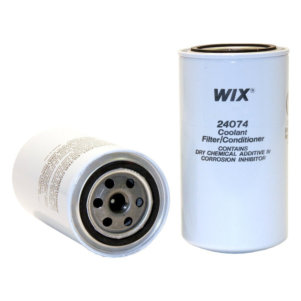 COOLANT SPINON FILTER/CONDITIONER W/12 UNITS DCA 3.694IN OD 11/1616 THREAD