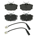 SEMI-MET DISC PAD SET