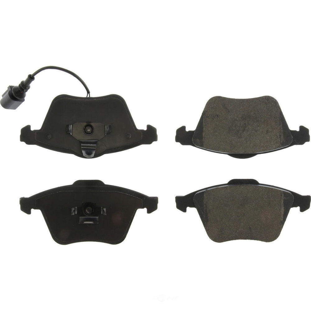 Centric Posi-Quiet Semi-Metallic Brake Pads w/Hardware - Front