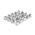 Enkei 12x1.5x35 Chrome Bulge Acorn Lug Nut Set - 20xACLK
