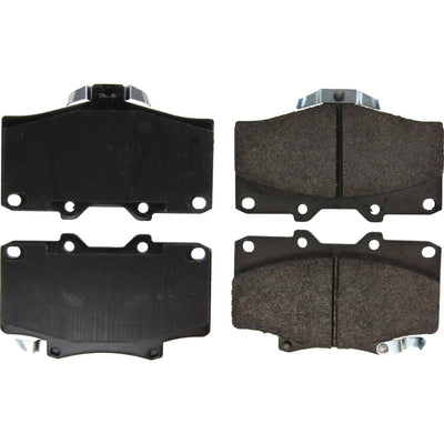 Posi-Quiet Extended Wear Brake Pads Front