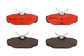 Brembo 93-05 Ford Taurus/93-02 Lincoln Continental Rear Premium NAO Ceramic OE Equivalent Pad
