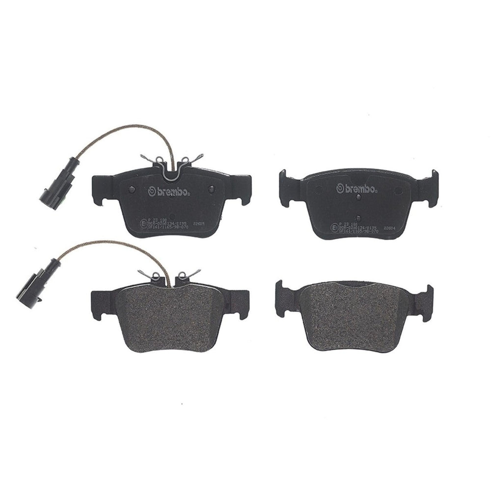 Brembo 18-21 Alfa Romeo Giulia/ Alfa Romeo Stelvio Rear Low-Met Brake Pad
