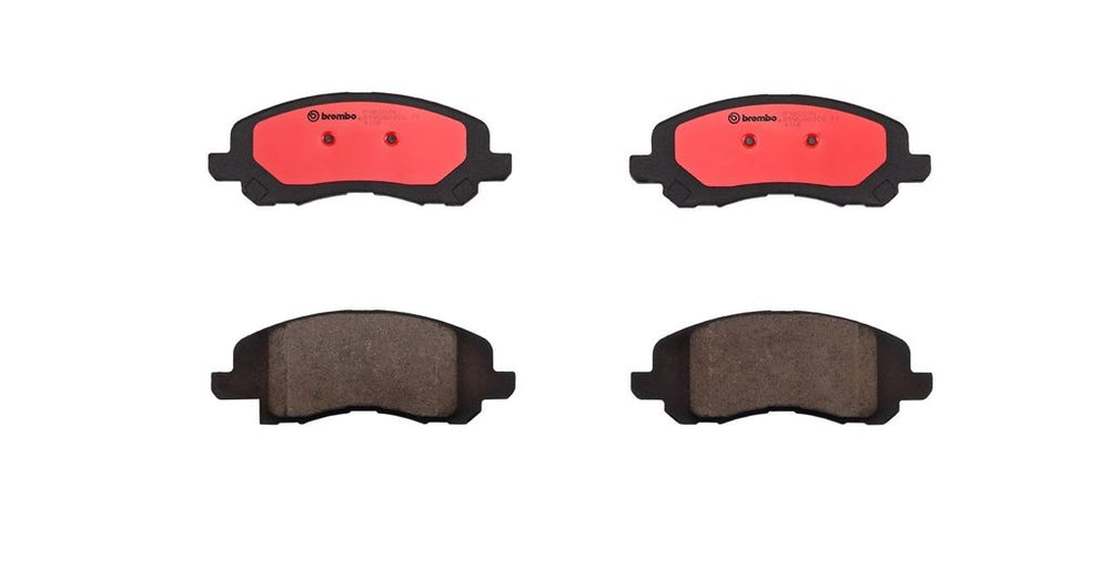 Brembo 11-14 Chrysler 200 Premium NAO Ceramic OE Equivalent Pad - Front
