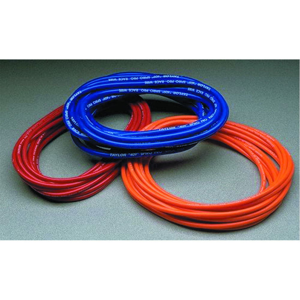 8mm Pro TCW 30 Ft. coil blue