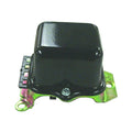 ALARM GAS CO W/LCD WHT SINGLE