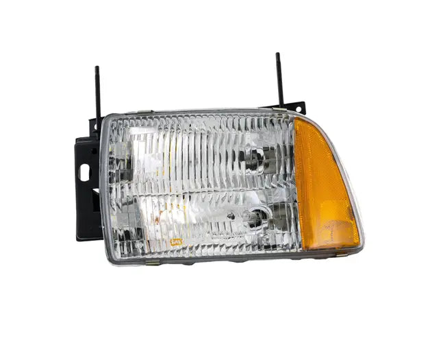 LH HEADLAMP ASSY COMPOSITE; W/COMPOSITE HEADLAMPS; S10 BLAZER 9597