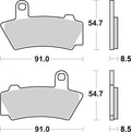 Brembo OE BMW R 18 Sinter Brake Pad - Rear