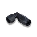 #12 90 Deg Ano-Tuff Hose End - Low Profile