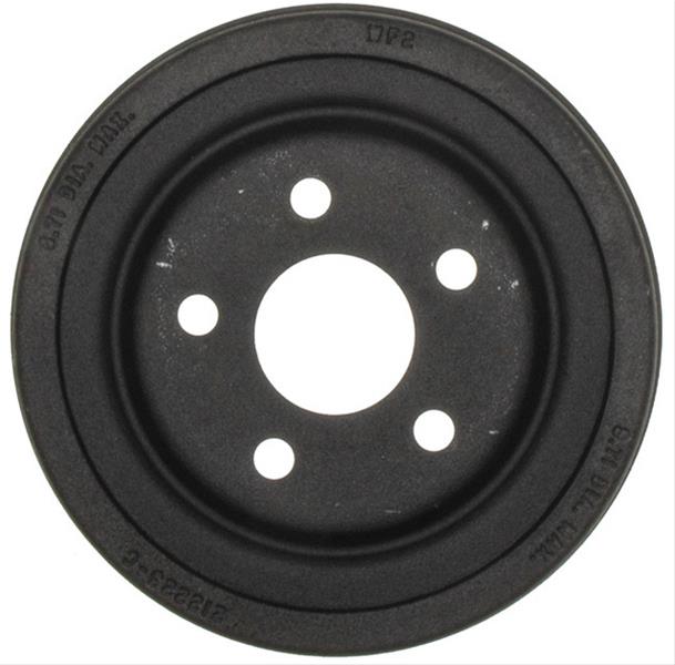 Rear Pads Shoes Rotors Drums: Brake Drum