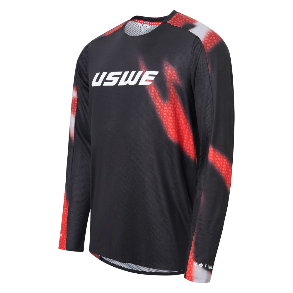 USWE Kalk Off-Road Jersey Adult Flame Red - XS