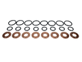 Exergy 01-04 Chevy Duramax LB7 Seal Kit (O-Ring & Copper Gasket) (Set of 8)