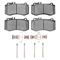 DFC 10-17 Mercedes-Benz E550 Front 4000 HybriDynamic Brake Pads and Hardware Kit