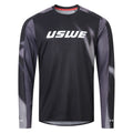 USWE Kalk Off-Road Jersey Adult Black - 2XL