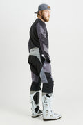 USWE Kalk Off-Road Jersey Adult Black - 2XL