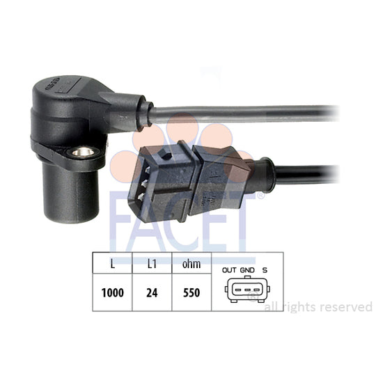 SENSOR CRANKSHAFT PULSE FOR CHEVRO