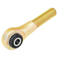 Johnny Joint Rod End 2 Inch Forged w/ X-Axis Sealed Flex Joint 1 Inch-14 RH Threads 1.600 Inch x 14mm Ball RockJock 4X4