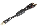V16 SERIES RCA AUDIO CABLES - 1 FEMALE 2 MALES