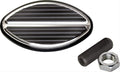 Black Oval Brake Pedal