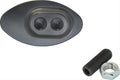Black Oval Brake Pedal