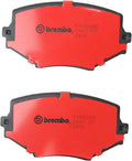 Brembo 94-97 Mazda Miata/99-05 Miata Front Premium NAO Ceramic OE Equivalent Pad