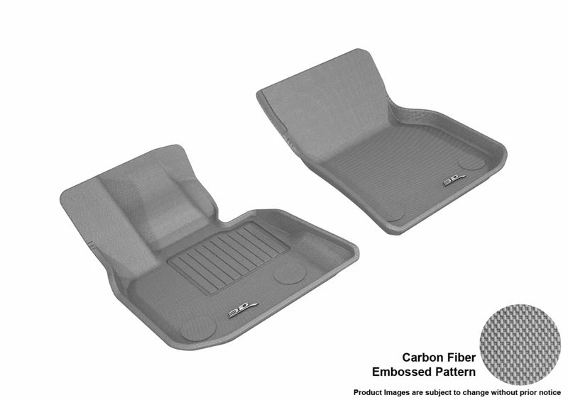 3D KAGU FLOOR MAT 1ST ROW GRAY