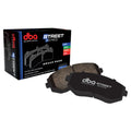 DBA 07-10 Hyundai Elantra Sedan Street Series Front Brake Pads