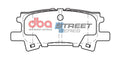 DBA 04-06 Lexus RX330 Street Series Rear Brake Pads