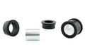 CONTROL ARM REAR UPPER OUTER BUSHING TO HUB ADDS +/ 1.5DEG CAMBER