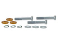STEERING BUMP STEER CORRECTION KIT REDUCES FACTORY TOE OUT FROM 6MM TO 1MM AT 60