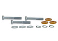 STEERING BUMP STEER CORRECTION KIT REDUCES FACTORY TOE OUT FROM 6MM TO 1MM AT 60