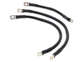All Balls Racing 94-98 Harley FLHR Road King Battery Cable Kit Black